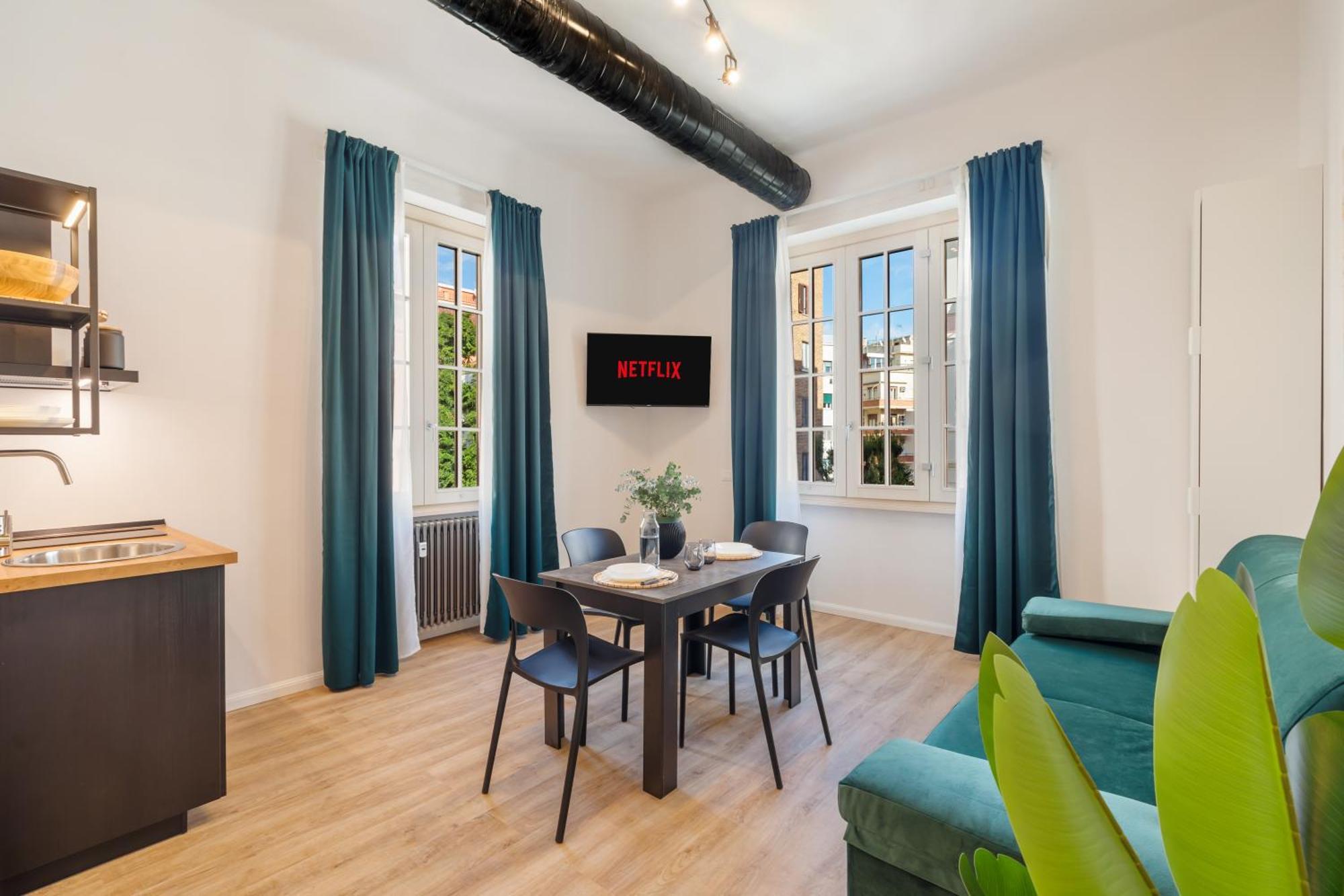 Adelante Apartment Roma Ngoại thất bức ảnh